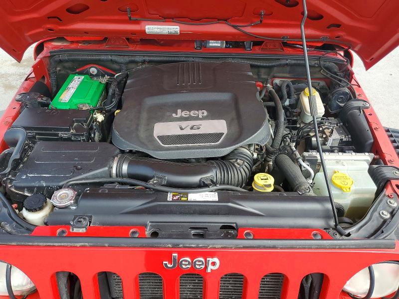 Aukcja sprzedaży 2015 Jeep Wrangler Unlimited, vin: 1C4BJWDG1FL519629, numer aukcji: 71273456
