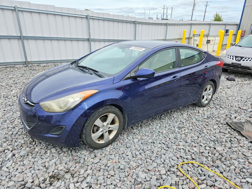 Aukcja sprzedaży 2013 Hyundai Elantra, vin: 5NPDH4AE4DH374079, numer aukcji: 67939956