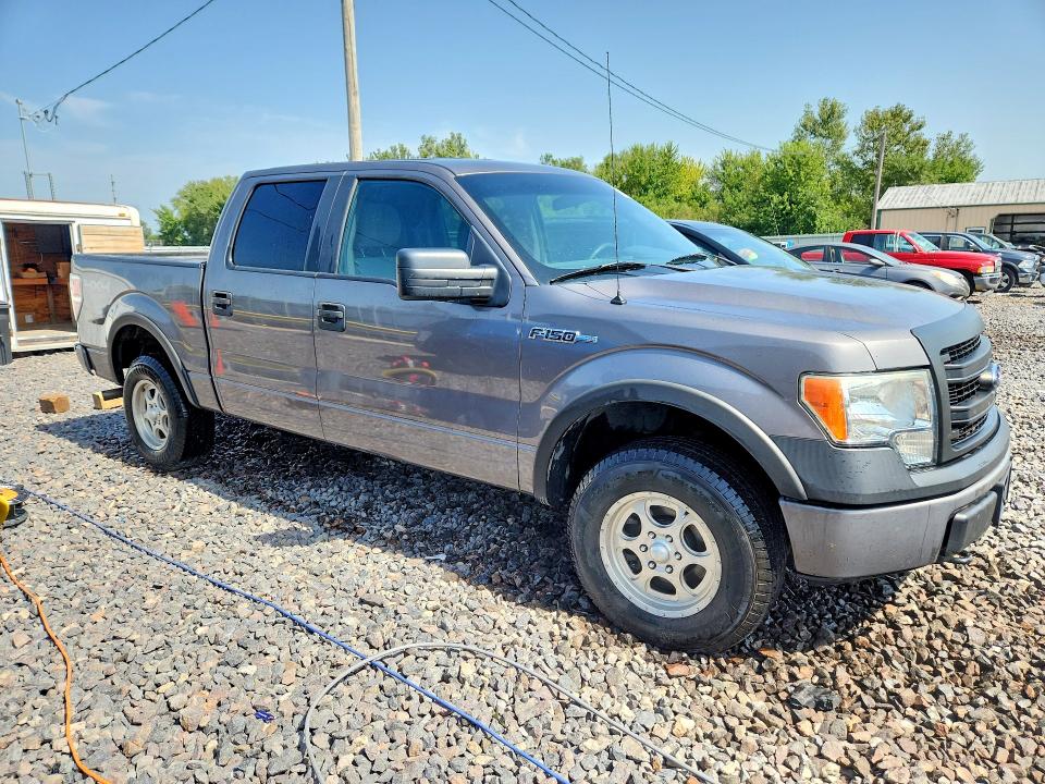 69535026 :رقم المزاد ، 1FTFW1EF1EKF56986 vin ، 2014 Ford F150 مزاد بيع