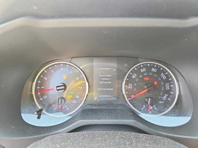 68169086 :رقم المزاد ، JTMA1RFVXKJ004806 vin ، 2019 Toyota Rav4 مزاد بيع