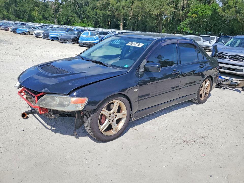 69674356 :رقم المزاد ، JA3AH86C06U050006 vin ، 2006 Mitsubishi Lancer مزاد بيع