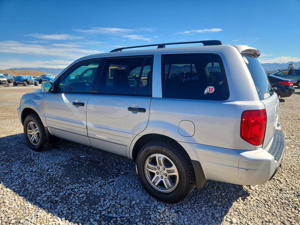 69927876 :رقم المزاد ، 2HKYF18684H507687 vin ، 2004 Honda Pilot مزاد بيع