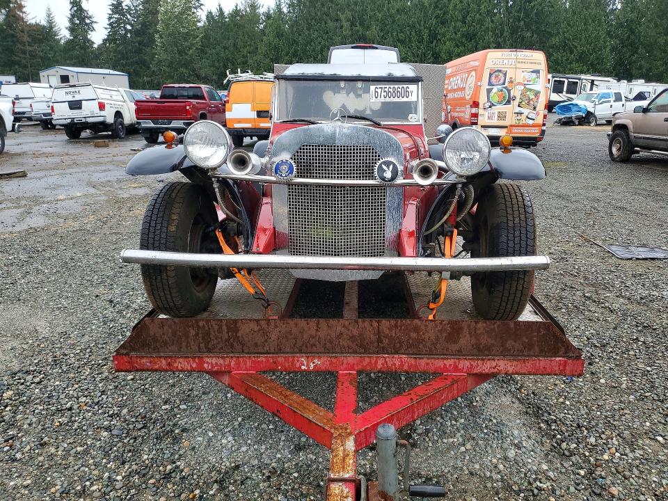 Aukcja sprzedaży 1929 Mercedes-benz Kit Car, vin: AZ172739, numer aukcji: 67568606