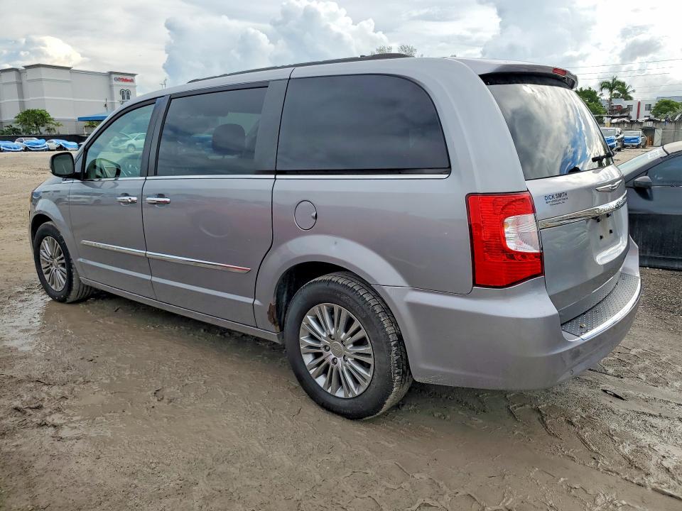69783686 :رقم المزاد ، 2C4RC1CGXFR506964 vin ، 2015 Chrysler Town & Country مزاد بيع