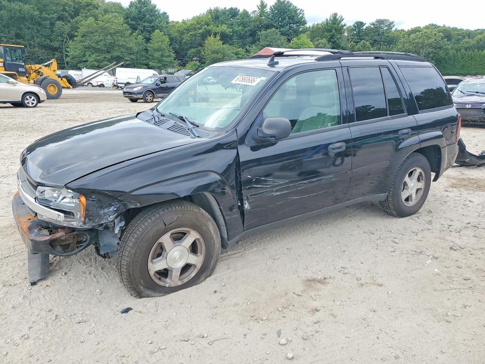 2006 Chevrolet Trailblazer მანქანა იყიდება აუქციონზე, vin: 1GNDT13S162282861, აუქციონის ნომერი: 67860686