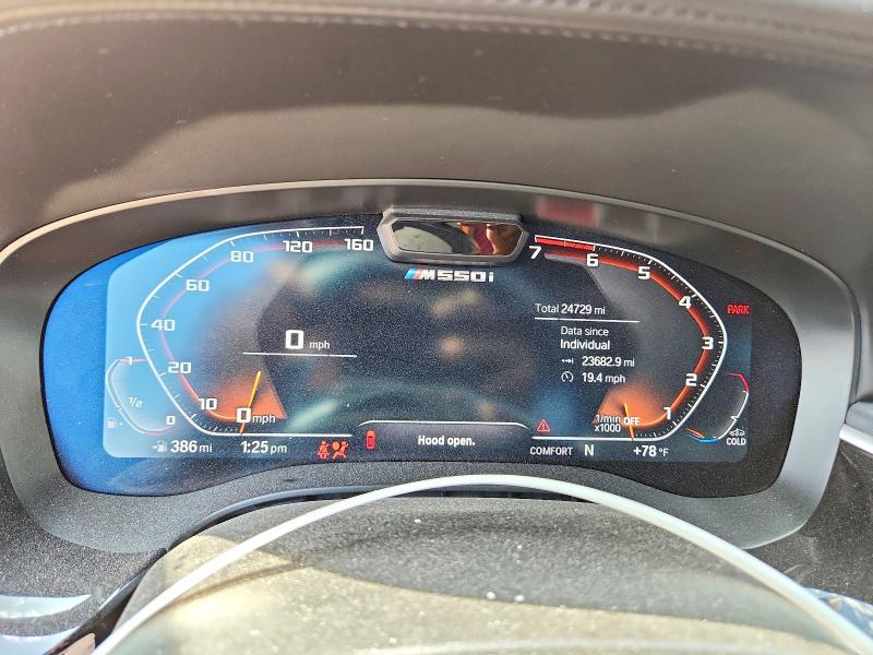 Aukcja sprzedaży 2022 Bmw M550xi, vin: WBA13BK0XNCH85198, numer aukcji: 67540556