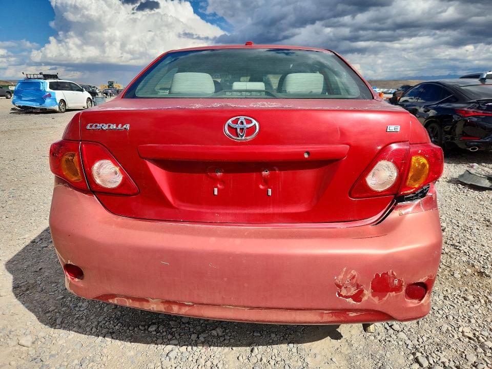 2009 Toyota Corolla მანქანა იყიდება აუქციონზე, vin: 1NXBU40E49Z113029, აუქციონის ნომერი: 69813716