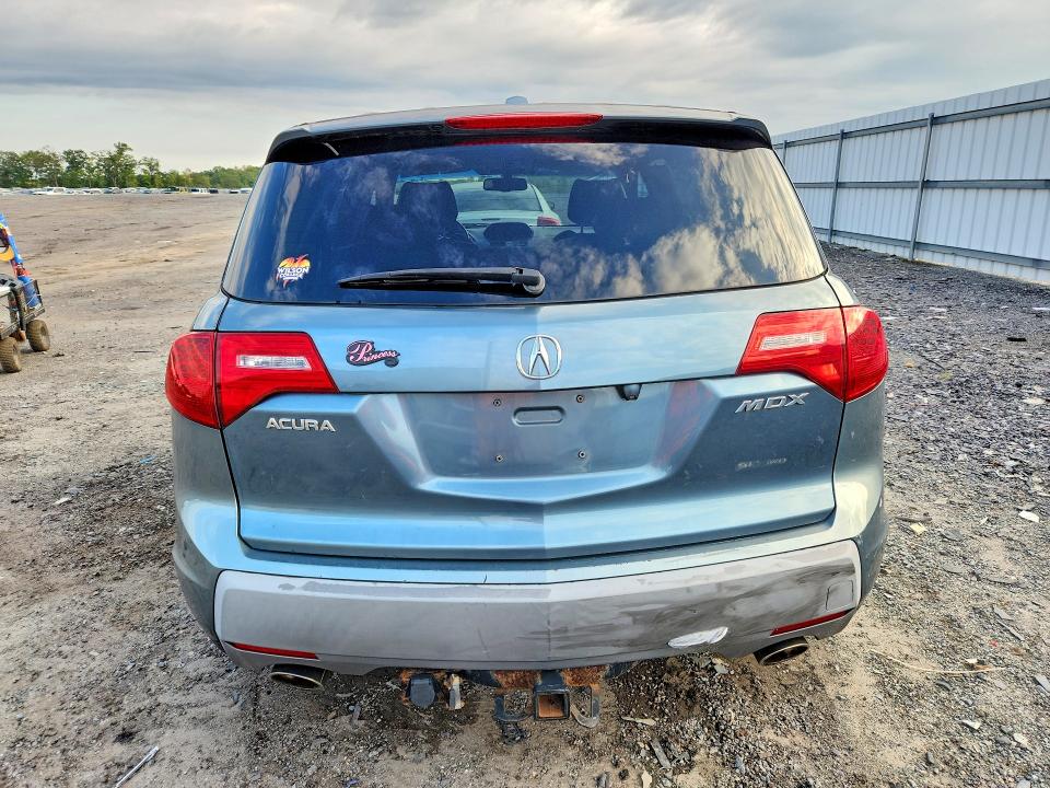 68949696 :رقم المزاد ، 2HNYD28388H500880 vin ، 2008 Acura Mdx Techno مزاد بيع