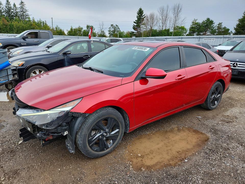 Aukcja sprzedaży 2022 Hyundai Elantra, vin: KMHLM4AG8NU348273, numer aukcji: 67608836