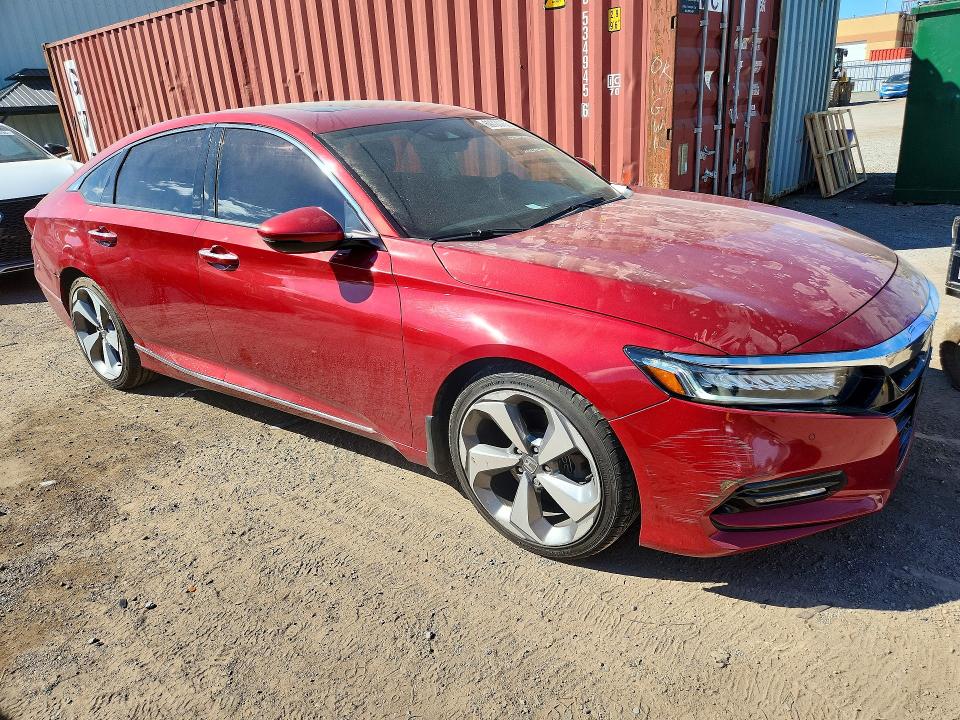 69720766 :رقم المزاد ، 1HGCV1F90KA806039 vin ، 2019 Honda Accord مزاد بيع