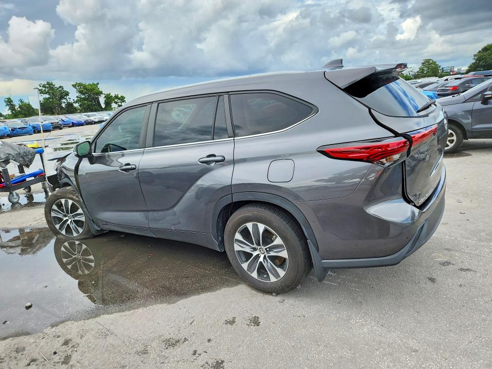 Aukcja sprzedaży 2023 Toyota Highlander, vin: 5TDKDRAH7PS521603, numer aukcji: 67208046