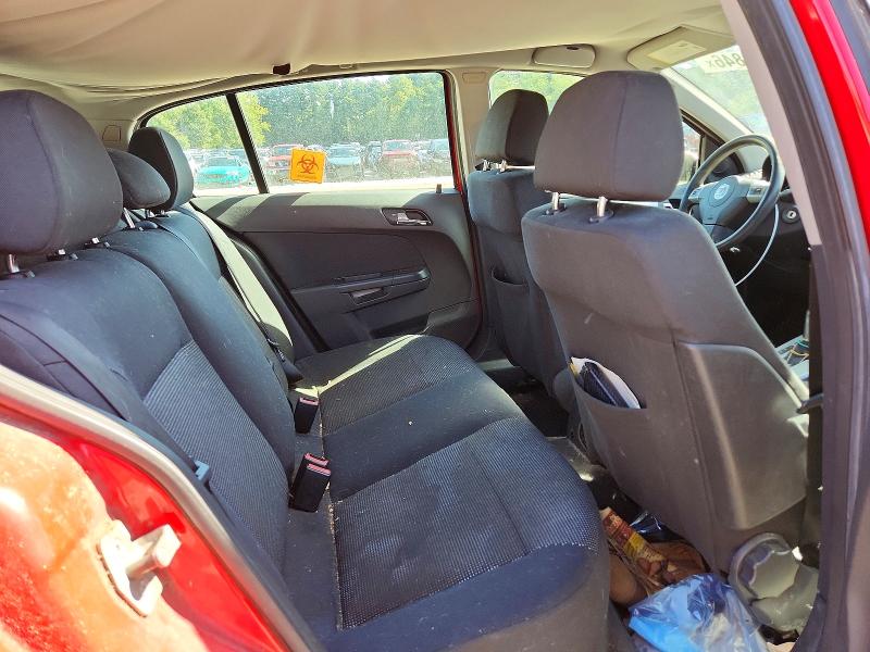 68913846 :رقم المزاد ، W08AT671485039050         vin ، 2008 Saturn Astra مزاد بيع
