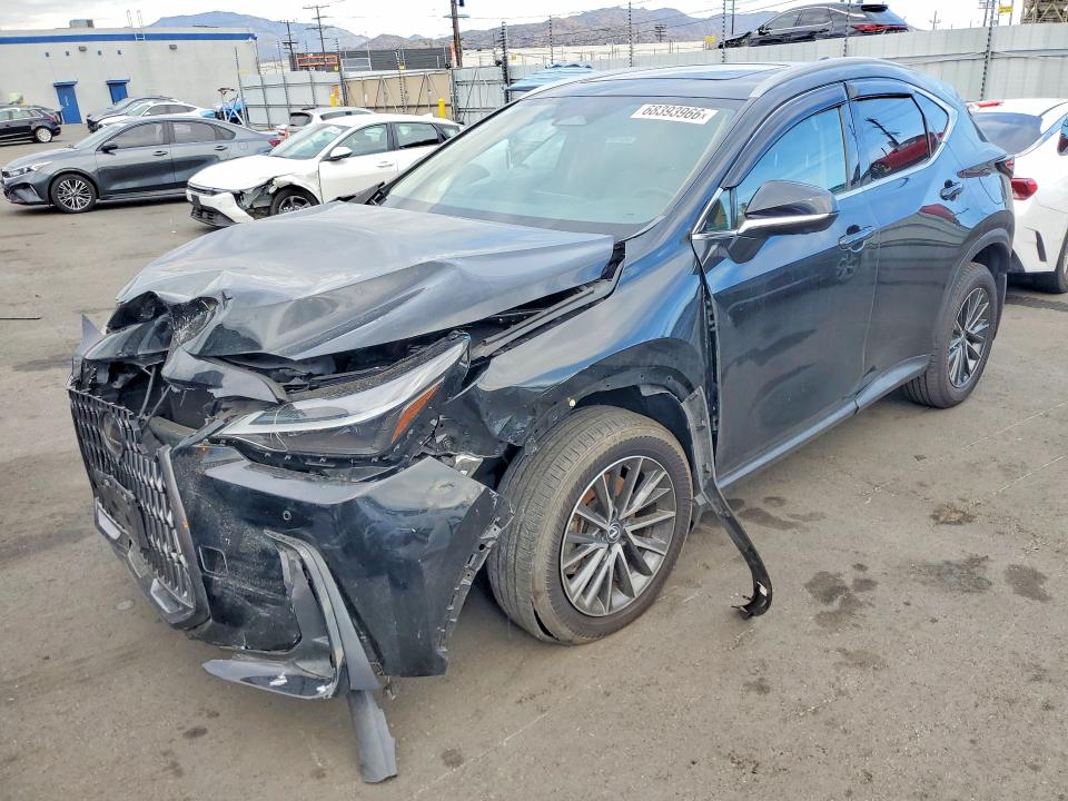 2025 Lexus Nx მანქანა იყიდება აუქციონზე, vin: 2T2GGCEZ4SC072195, აუქციონის ნომერი: 68393966