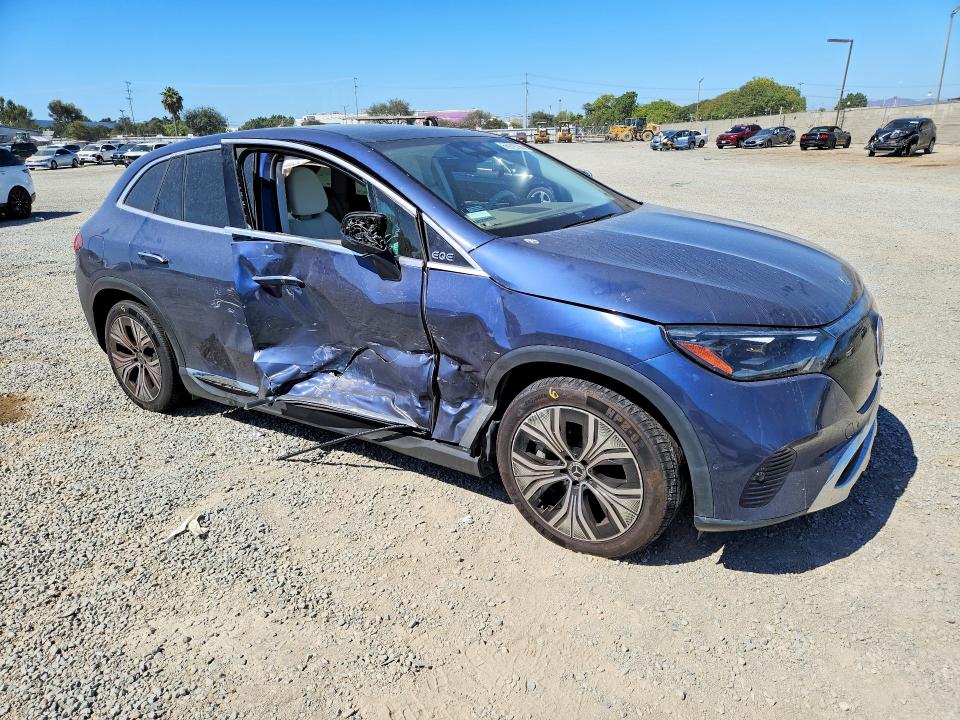 2023 Mercedes-benz Eqe Suv მანქანა იყიდება აუქციონზე, vin: 4JGGM1CB1PA028072, აუქციონის ნომერი: 66978736