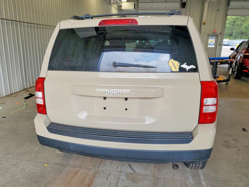 2016 Jeep Patriot მანქანა იყიდება აუქციონზე, vin: 1C4NJPBA5GD787211, აუქციონის ნომერი: 68014316