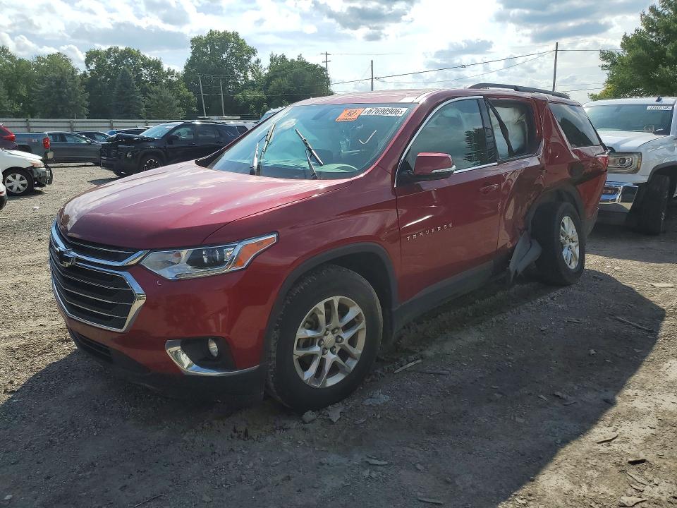 Aukcja sprzedaży 2020 Chevrolet Traverse, vin: 1GNEVHKW5LJ140932, numer aukcji: 67690906