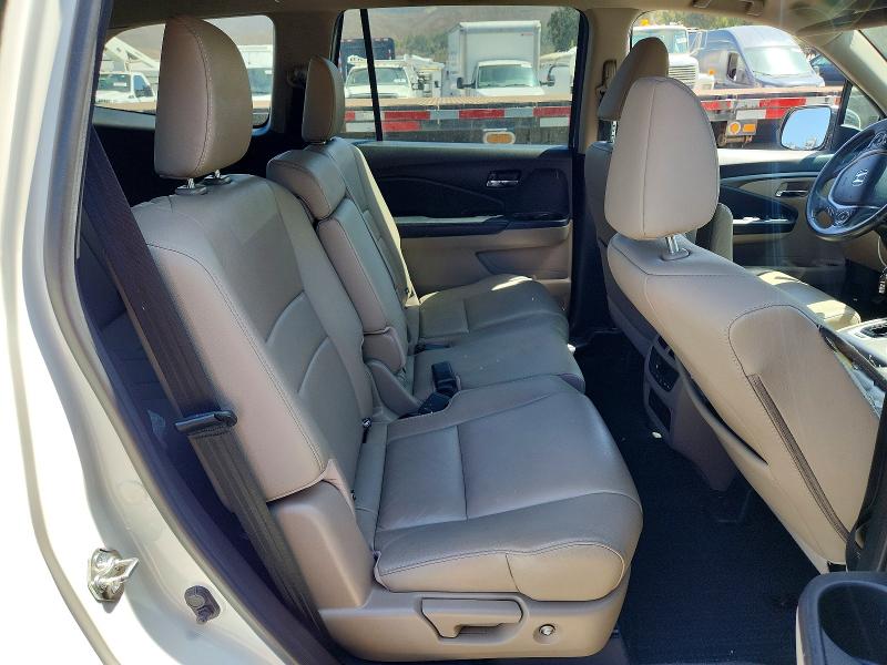 Продаж на аукціоні авто 2018 Honda Pilot, vin: 5FNYF5H68JB022225, номер лоту: 68884426