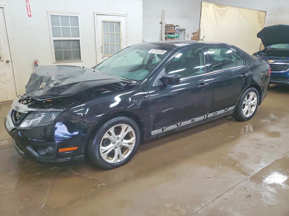 2012 Ford Fusion მანქანა იყიდება აუქციონზე, vin: 3FAHP0JAXCR166736, აუქციონის ნომერი: 67191226