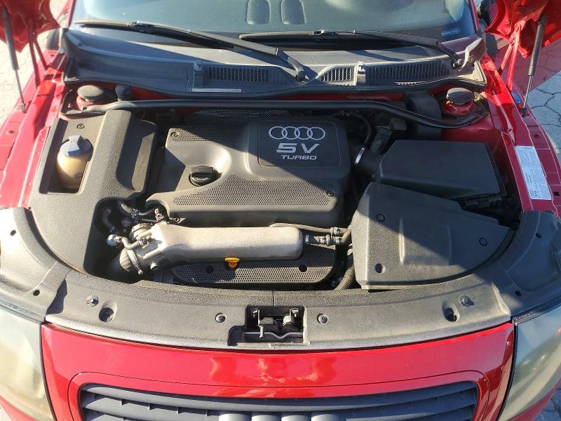 Auction sale of the 2001 Audi Tt, vin: TRUTX28N611021294        , lot number: 69081796
