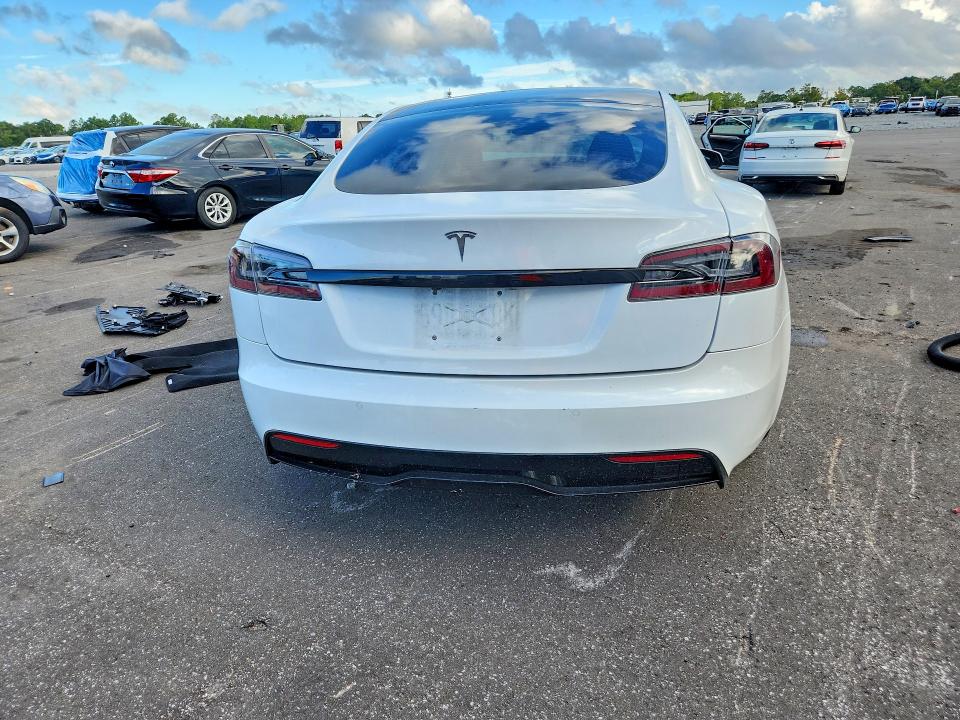 Продажа на аукционе авто 2021 Tesla Model S, vin: 5YJSA1E59MF441973, номер лота: 67425466