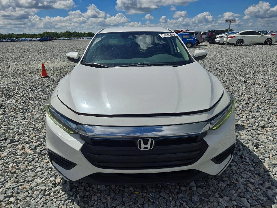 2019 Honda Insight მანქანა იყიდება აუქციონზე, vin: 19XZE4F19KE012027, აუქციონის ნომერი: 70223256