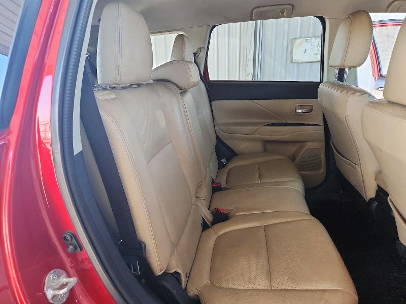 71108786 :رقم المزاد ، JA4AD3A38GZ020998 vin ، 2016 Mitsubishi Outlander مزاد بيع