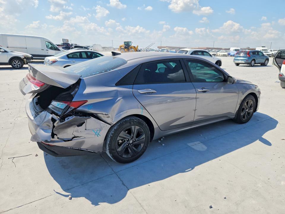 2023 Hyundai Elantra მანქანა იყიდება აუქციონზე, vin: KMHLM4AG9PU596809, აუქციონის ნომერი: 69624596