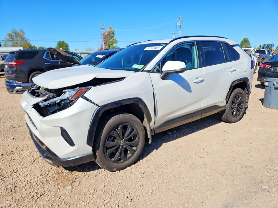 70174466 :رقم المزاد ، 4T3T6RFV4PU122286 vin ، 2023 Toyota Rav4 مزاد بيع