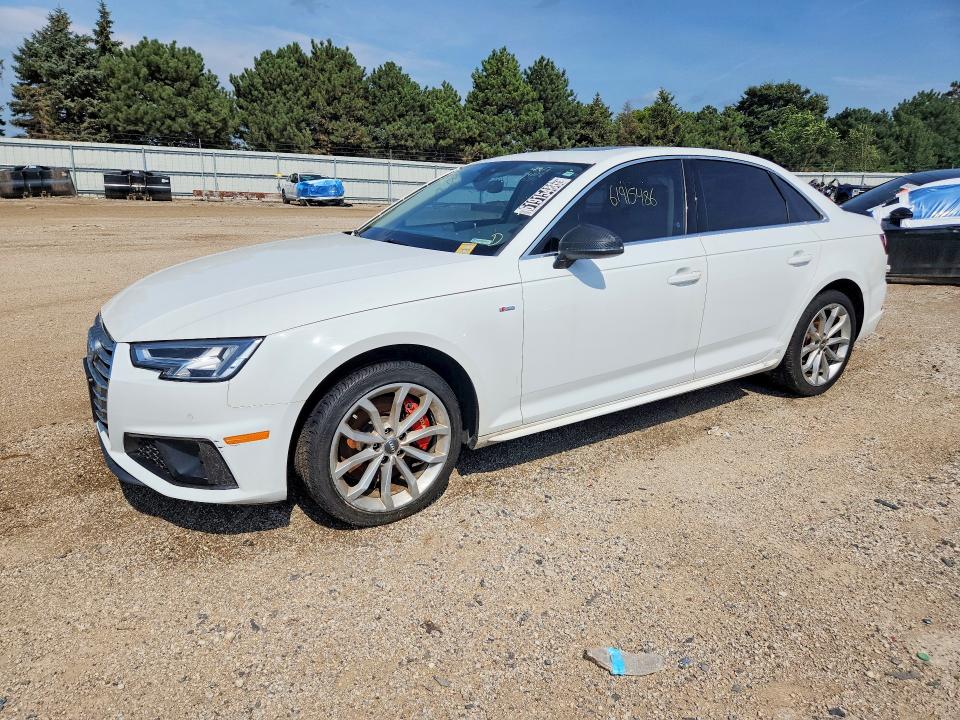 Aukcja sprzedaży 2019 Audi A4, vin: WAUENAF40KN005144, numer aukcji: 61915486