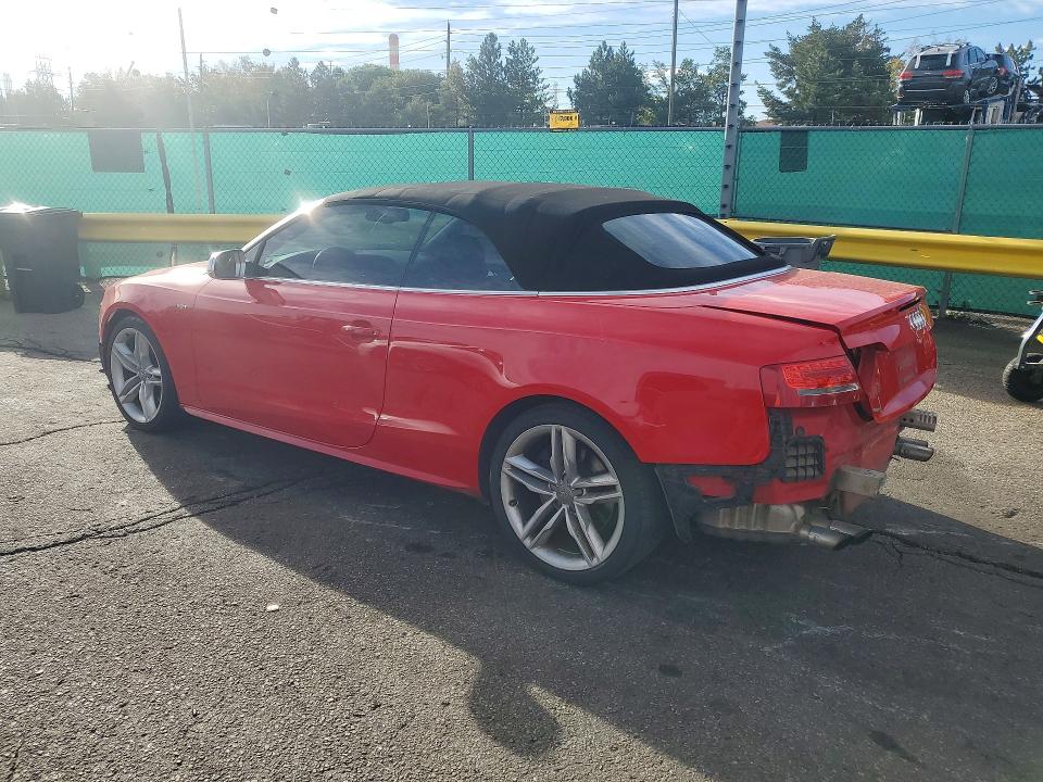 Aukcja sprzedaży 2010 Audi S5, vin: WAUVGAFH9AN005882, numer aukcji: 68606846