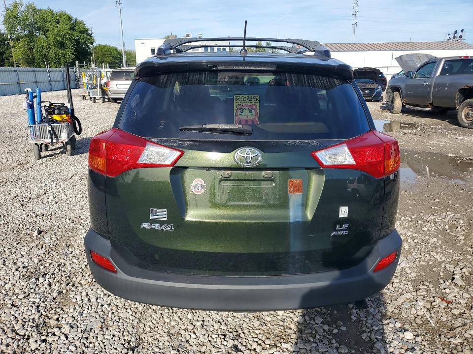 Auction sale of the 2013 Toyota Rav4, vin: JTMBFREV3DD018118, lot number: 67034256