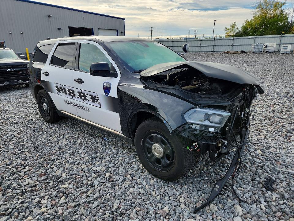 69385086 :رقم المزاد ، 1C4RDJFG4RC147407 vin ، 2024 Dodge Durango مزاد بيع