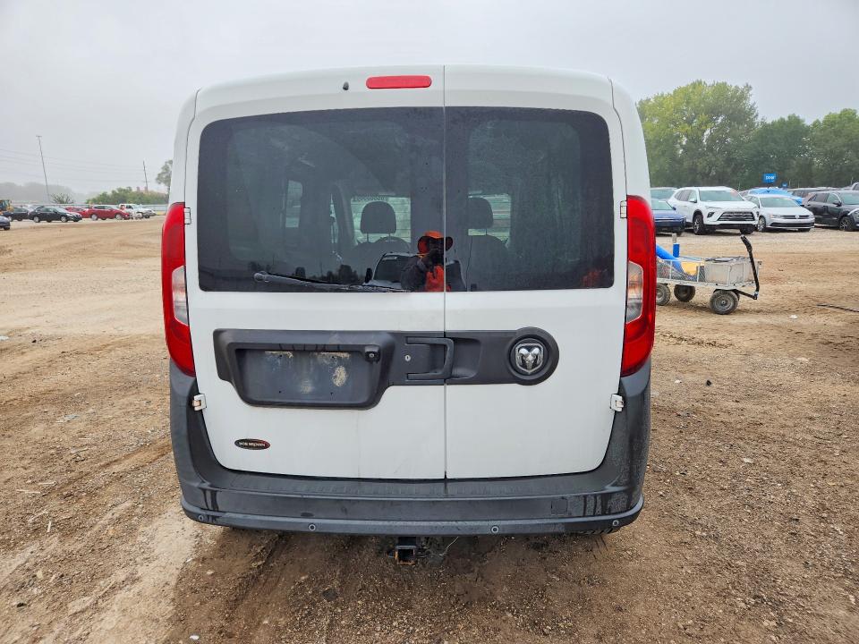 Продажа на аукционе авто 2016 Ram Promaster City, vin: ZFBERFAT0G6B11023, номер лота: 68863966