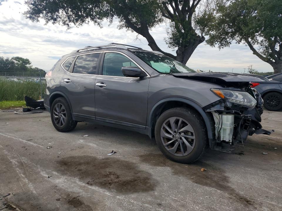 Aukcja sprzedaży 2016 Nissan Rogue, vin: 5N1AT2MT4GC925574, numer aukcji: 70809866