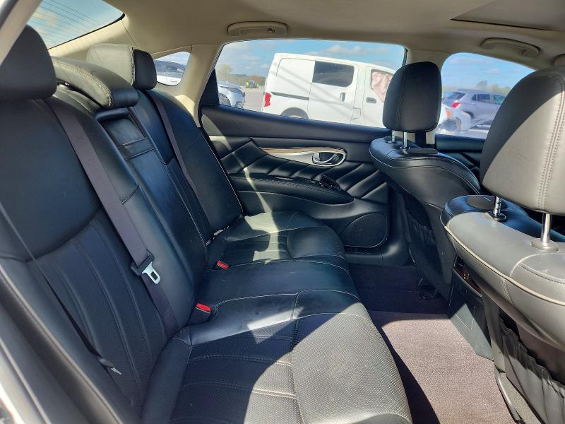 Продажа на аукционе авто 2017 Infiniti Q70l, vin: JN1BY1PR6HM210413, номер лота: 69784676