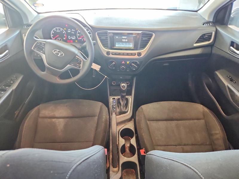 2018 Hyundai Accent მანქანა იყიდება აუქციონზე, vin: 3KPC24A35JE012919, აუქციონის ნომერი: 68137376