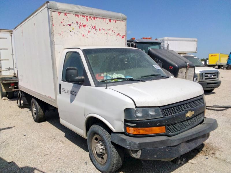 2018 Chevrolet Express G3500 მანქანა იყიდება აუქციონზე, vin: 1GB0GRFP5J1304025, აუქციონის ნომერი: 69057606
