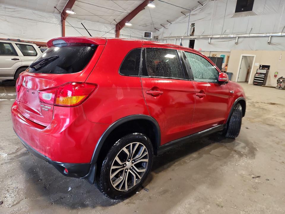 Продажа на аукционе авто 2016 Mitsubishi Outlander Sport, vin: JA4AR3AU8GZ024107, номер лота: 67708966