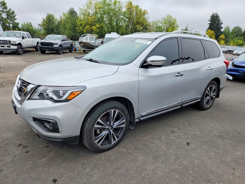 Auction sale of the 2017 Nissan Pathfinder, vin: 5N1DR2MM1HC611788, lot number: 69935206