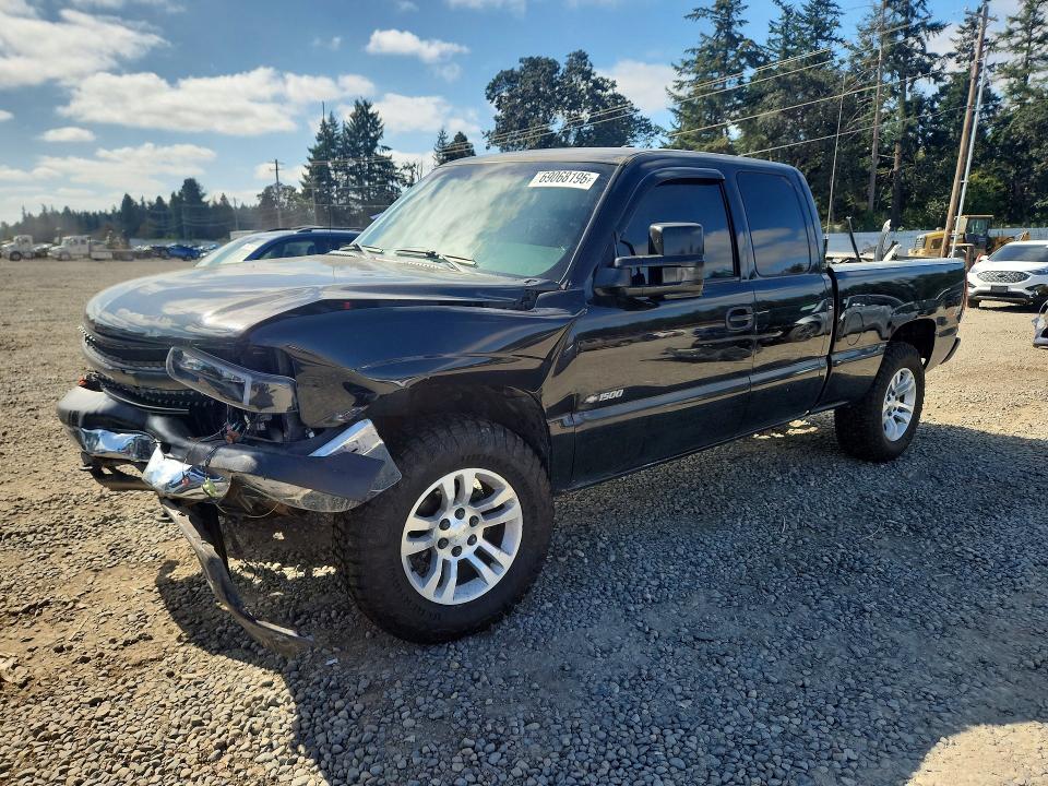 69068196 :رقم المزاد ، 2GCEK19TX21167704 vin ، 2002 Chevrolet Silverado مزاد بيع
