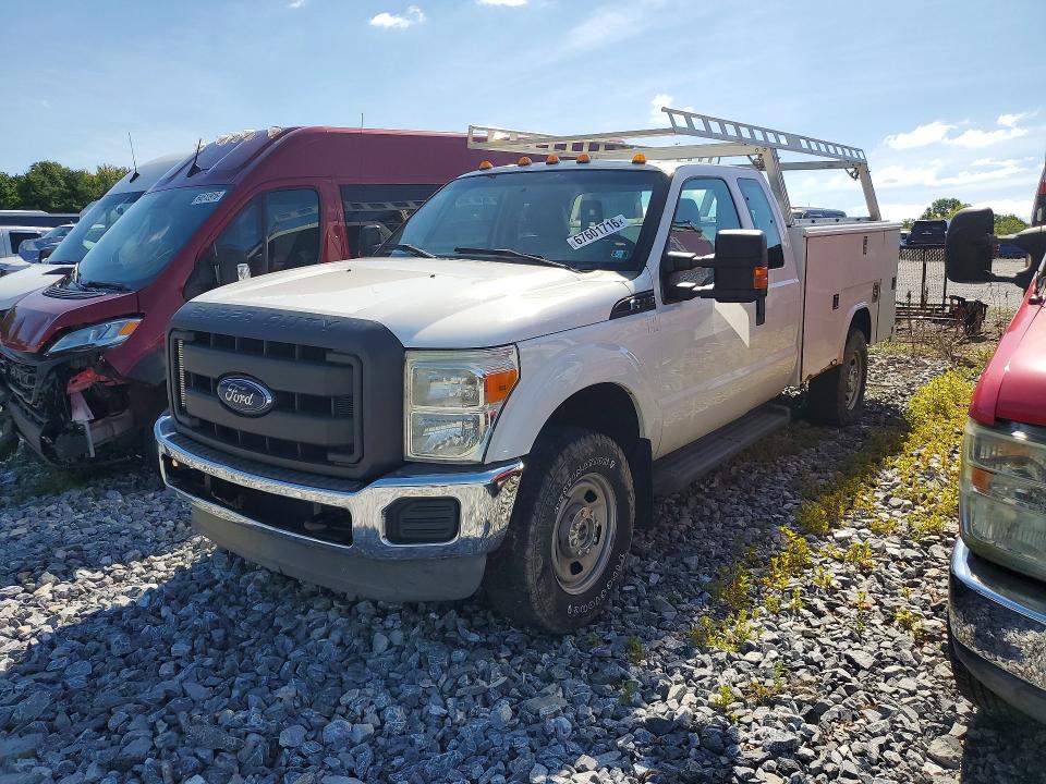 67601716 :رقم المزاد ، 1FD8X3F68EEA16870 vin ، 2014 Ford F350 مزاد بيع
