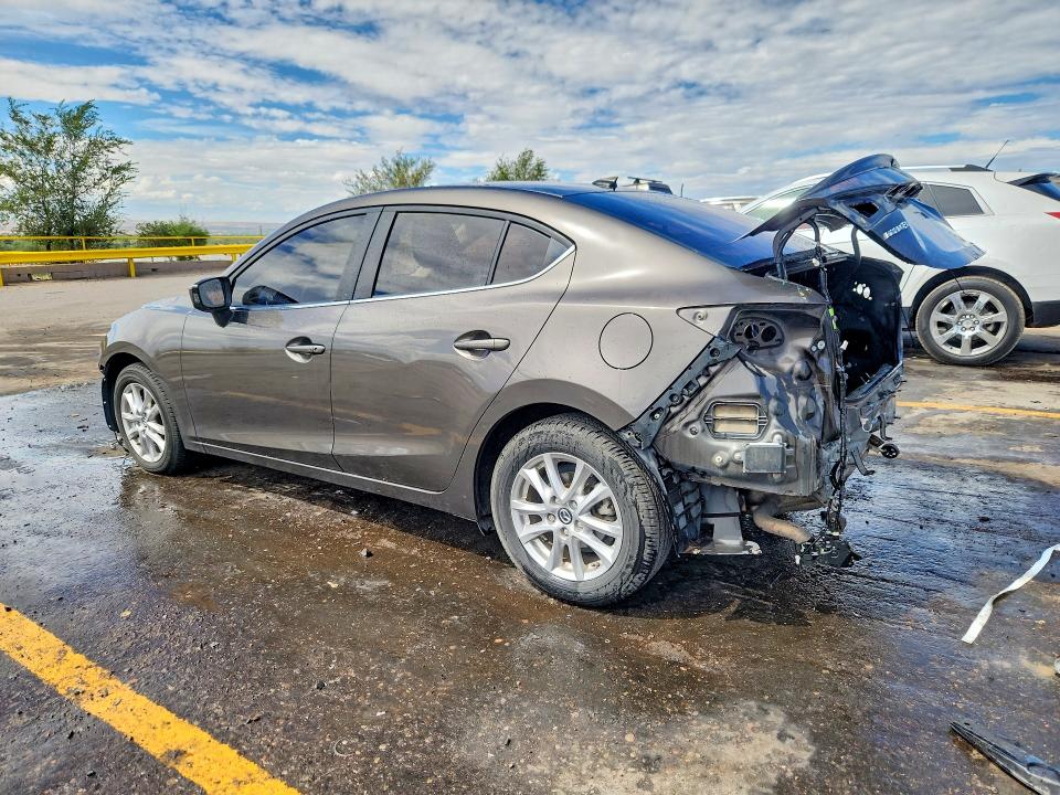 2015 Mazda 3 მანქანა იყიდება აუქციონზე, vin: JM1BM1V74F1259764, აუქციონის ნომერი: 67744716
