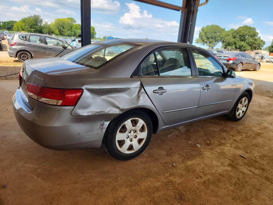 68251736 :رقم المزاد ، 5NPET46C17H233243 vin ، 2007 Hyundai Sonata مزاد بيع