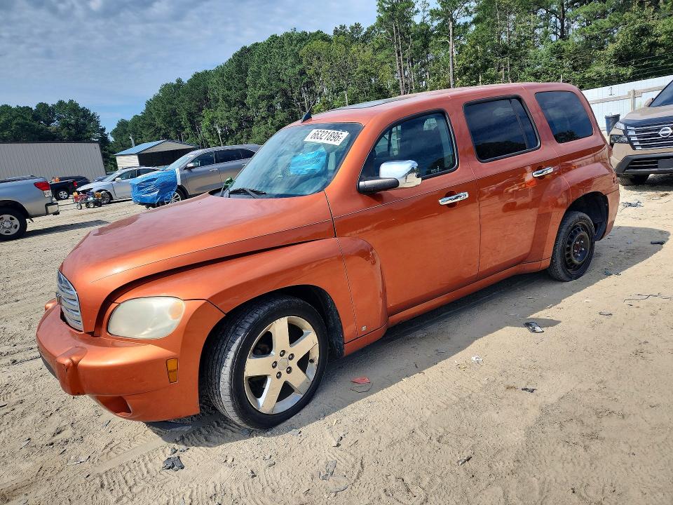 66321896 :رقم المزاد ، 3GNDA33P07S623699 vin ، 2007 Chevrolet Hhr مزاد بيع