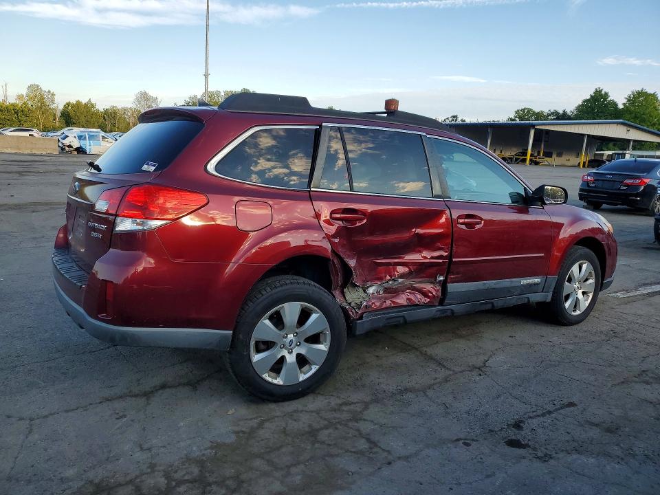 Aukcja sprzedaży 2011 Subaru Outback, vin: 4S4BRDLC7B2436164, numer aukcji: 68327776