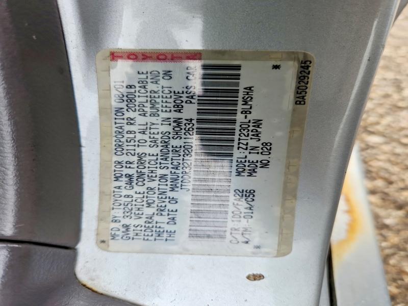 69746706 :رقم المزاد ، JTDDR32T320112634 vin ، 2002 Toyota Celica مزاد بيع