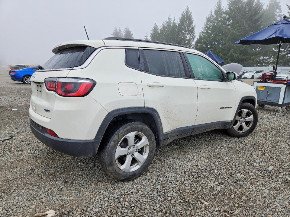 Aukcja sprzedaży 2018 Jeep Compass, vin: 3C4NJCBB2JT303725, numer aukcji: 69814576