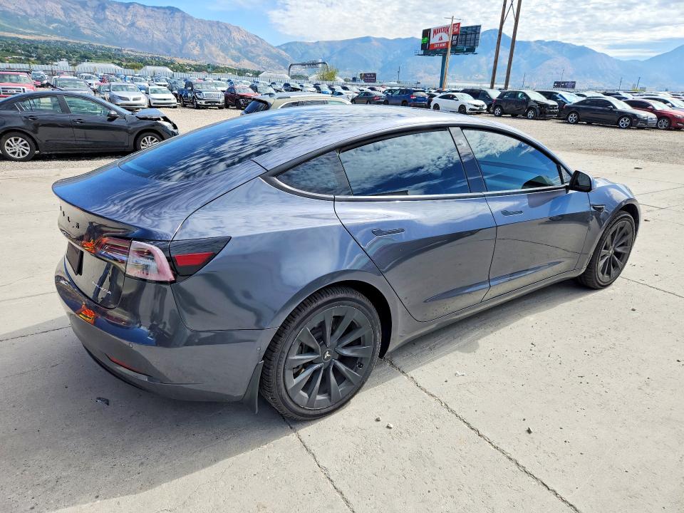 Продаж на аукціоні авто 2022 Tesla Model 3, vin: 5YJ3E1EB6NF144188, номер лоту: 69815616