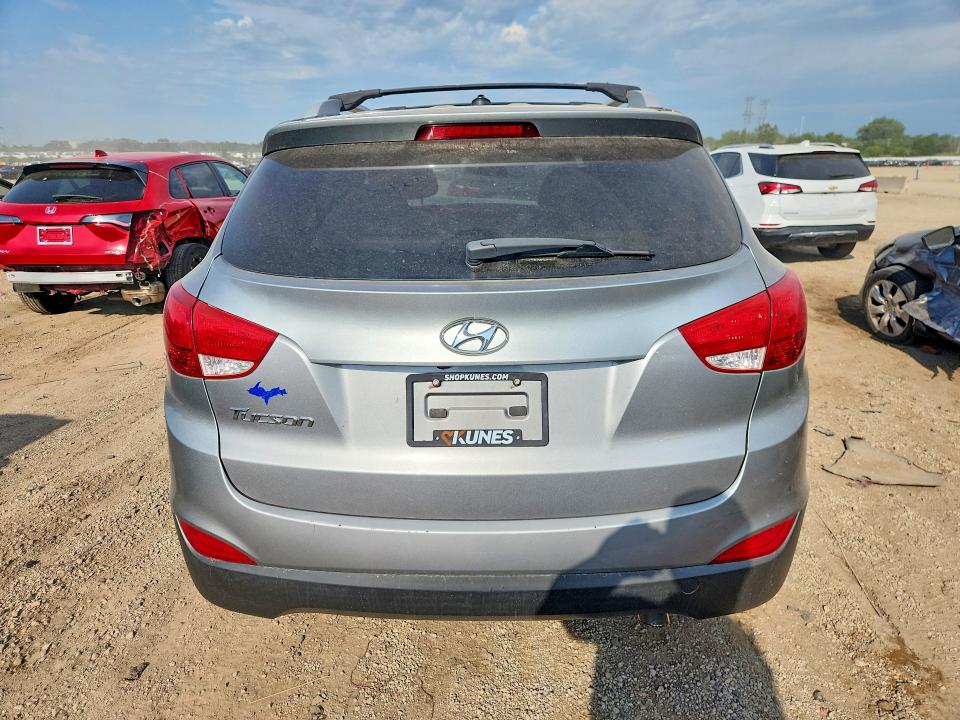 Aukcja sprzedaży 2014 Hyundai Tucson, vin: KM8JU3AGXEU915844, numer aukcji: 67283046