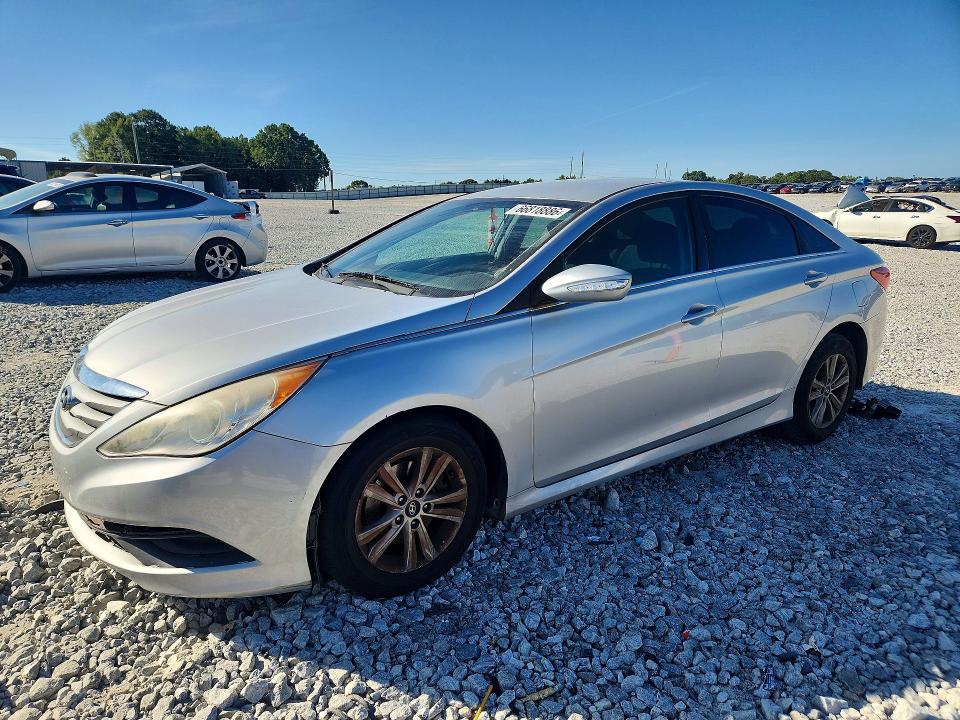 Продажа на аукционе авто 2014 Hyundai Sonata, vin: 5NPEB4AC6EH916689, номер лота: 66818886